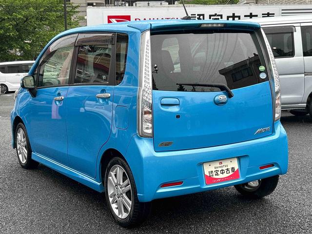 ムーヴカスタム　ＲＳスマートセレクションＳＡ　　社外ナビ保証　まごころ保証　１年間・走行距離無制限付き（東京都）の中古車
