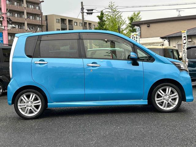 ムーヴカスタム　ＲＳスマートセレクションＳＡ　　社外ナビ保証　まごころ保証　１年間・走行距離無制限付き（東京都）の中古車