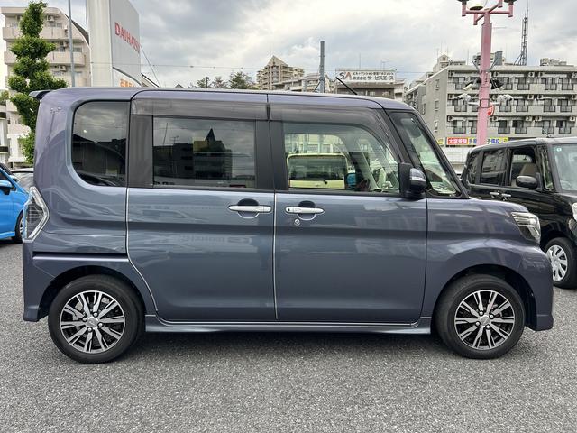 タントカスタムＸ　トップエディションＳＡIII　ナビ・バックカメラ保証　まごころ保証　１年間・走行距離無制限付き（東京都）の中古車