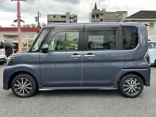 タントカスタムＸ　トップエディションＳＡIII　ナビ・バックカメラ保証　まごころ保証　１年間・走行距離無制限付き（東京都）の中古車