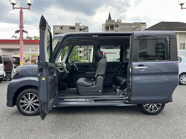 タントカスタムＸ　トップエディションＳＡIII　ナビ・バックカメラ保証　まごころ保証　１年間・走行距離無制限付き（東京都）の中古車