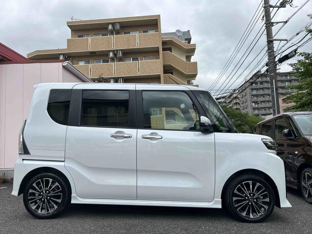 タントカスタムRS7インチナビ・バックカメラ・ドラレコ・ETC装備保証 新車保証・まごころ保証 1年間・走行距離無制限付き(東京都)の中古車