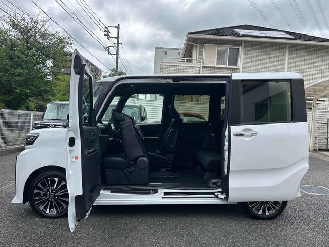 タントカスタムRS7インチナビ・バックカメラ・ドラレコ・ETC装備保証 新車保証・まごころ保証 1年間・走行距離無制限付き(東京都)の中古車