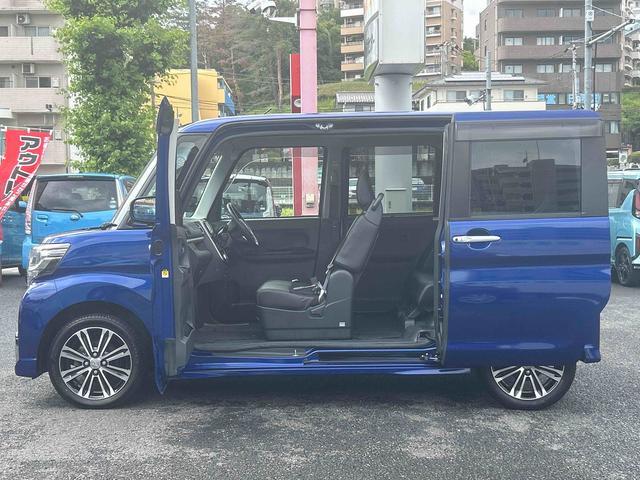 タントカスタムＲＳ　トップエディションＳＡIII　純正ナビ保証　まごころ保証　１年間・走行距離無制限付き（東京都）の中古車