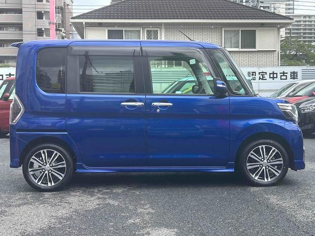 タントカスタムＲＳ　トップエディションＳＡIII　純正ナビ保証　まごころ保証　１年間・走行距離無制限付き（東京都）の中古車
