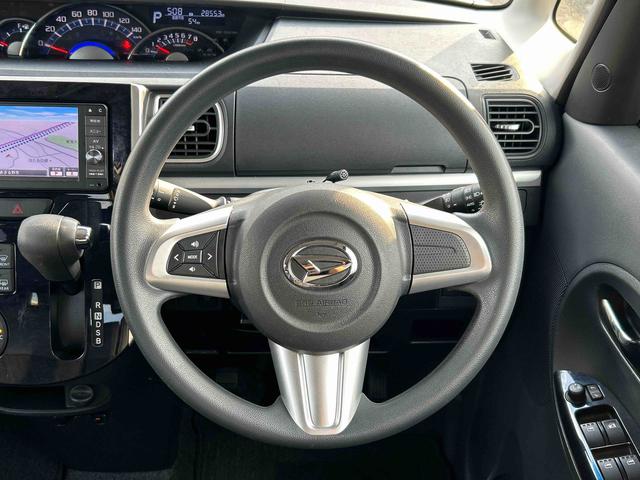 タントカスタムＸ　トップエディションＳＡII　　純正ナビ・雹害車保証　まごころ保証　１年間・走行距離無制限付き・７インチナビ・バックカメラ・ドラレコ・ＥＴＣ装備・ＬＥＤヘッドライト装備（東京都）の中古車