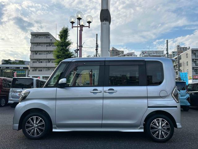 タントカスタムＸ　トップエディションＳＡII　　純正ナビ・雹害車保証　まごころ保証　１年間・走行距離無制限付き・７インチナビ・バックカメラ・ドラレコ・ＥＴＣ装備・ＬＥＤヘッドライト装備（東京都）の中古車