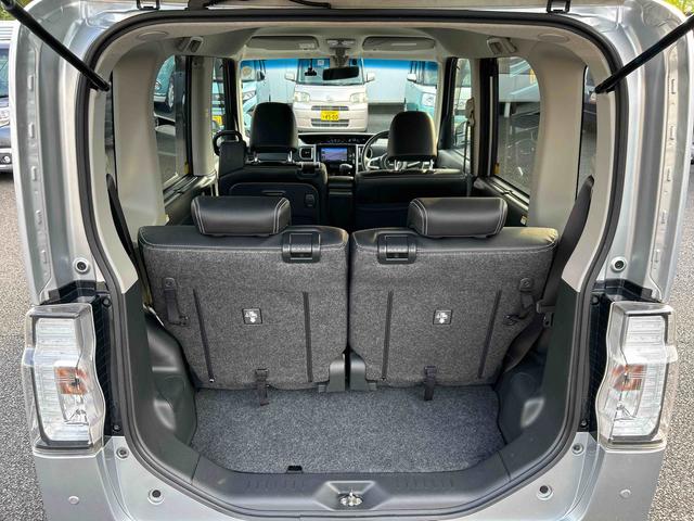 タントカスタムＸ　トップエディションＳＡII　　純正ナビ・雹害車保証　まごころ保証　１年間・走行距離無制限付き・７インチナビ・バックカメラ・ドラレコ・ＥＴＣ装備・ＬＥＤヘッドライト装備（東京都）の中古車