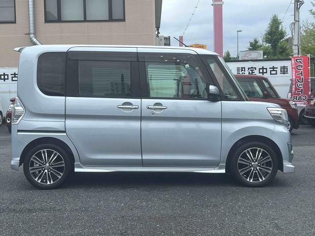 タントカスタムＲＳ　ＳＡ　純正ナビ・バックカメラ保証　まごころ保証　１年間・走行距離無制限付き・８インチナビ・バックカメラ・ＥＴＣ装備・ＬＥＤヘッドライト装備・両ドア電動スライドドア（東京都）の中古車