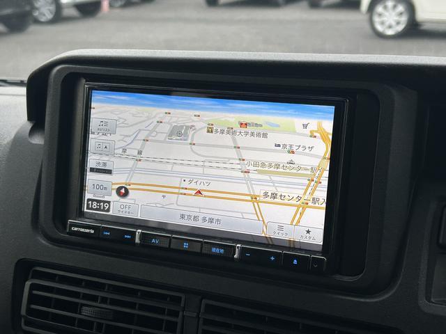 ハイゼットカーゴクルーズターボ　　社外ナビ・社外ＥＴＣ・社外ドラレコ保証　新車保証・まごころ保証　１年間・走行距離無制限付き（東京都）の中古車