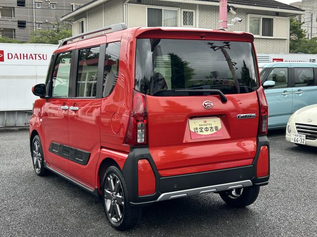 タントファンクロスターボ 純正ナビ・ドラレコ・ETC・バックカメラ保証 新車保証・まごころ保証 1年間・走行距離無制限付き・7インチナビ・バックカメラ・ドラレコ・ETC装備・LEDヘッドライト装備(東京都)の中古車