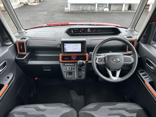 タントファンクロスターボ 純正ナビ・ドラレコ・ETC・バックカメラ保証 新車保証・まごころ保証 1年間・走行距離無制限付き・7インチナビ・バックカメラ・ドラレコ・ETC装備・LEDヘッドライト装備(東京都)の中古車