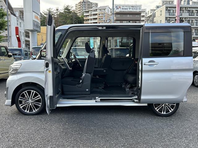 タントカスタムＲＳ　ＳＡII　　純正ナビ・バックカメラ保証　まごころ保証　１年間・走行距離無制限付き（東京都）の中古車