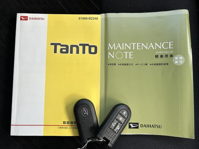 タントカスタムＲＳ　ＳＡII　　純正ナビ・バックカメラ保証　まごころ保証　１年間・走行距離無制限付き（東京都）の中古車