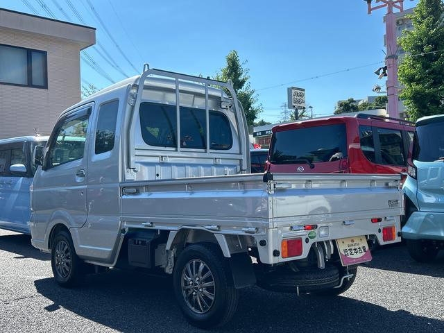 スーパーキャリイX 東京近県で必ず現車確認できる方保証 まごころ保証 1年間・走行距離無制限付き・ナビ装備(東京都)の中古車