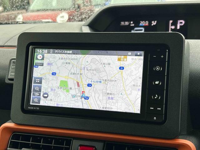 タントファンクロスターボ ナビ・ドラレコ・ETC・バックカメラ付保証 新車保証・まごころ保証 1年間・走行距離無制限付き・7インチナビ・バックカメラ・ドラレコ・ETC装備・LEDヘッドライト装備(東京都)の中古車
