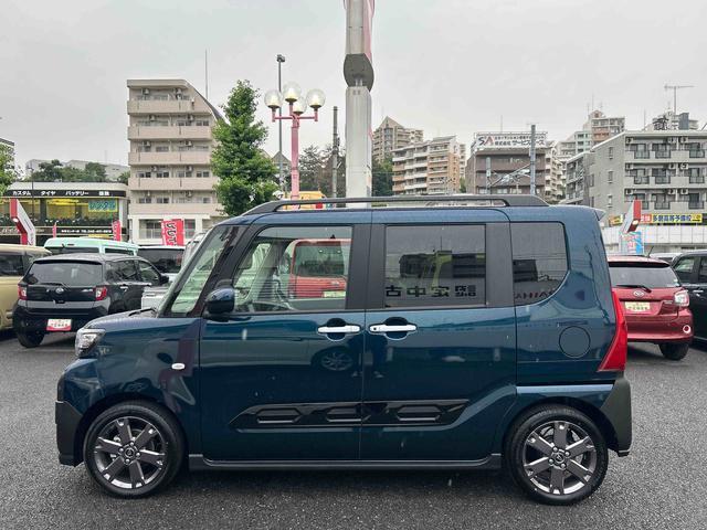 タントファンクロスターボ ナビ・ドラレコ・ETC・バックカメラ付保証 新車保証・まごころ保証 1年間・走行距離無制限付き・7インチナビ・バックカメラ・ドラレコ・ETC装備・LEDヘッドライト装備(東京都)の中古車