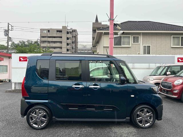 タントファンクロスターボ ナビ・ドラレコ・ETC・バックカメラ付保証 新車保証・まごころ保証 1年間・走行距離無制限付き・7インチナビ・バックカメラ・ドラレコ・ETC装備・LEDヘッドライト装備(東京都)の中古車