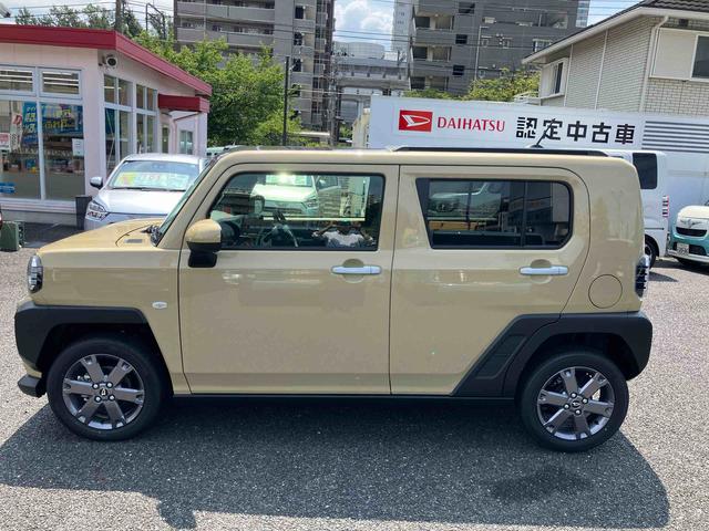 タフトGターボ 届け出済み未使用車保証 新車保証・まごころ保証 1年間・走行距離無制限付き・アダプティブクルーズコントロール付き・LEDヘッドライト装備・スマートアシスト装備(東京都)の中古車