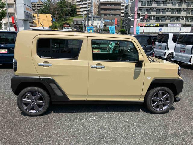 タフトGターボ 届け出済み未使用車保証 新車保証・まごころ保証 1年間・走行距離無制限付き・アダプティブクルーズコントロール付き・LEDヘッドライト装備・スマートアシスト装備(東京都)の中古車