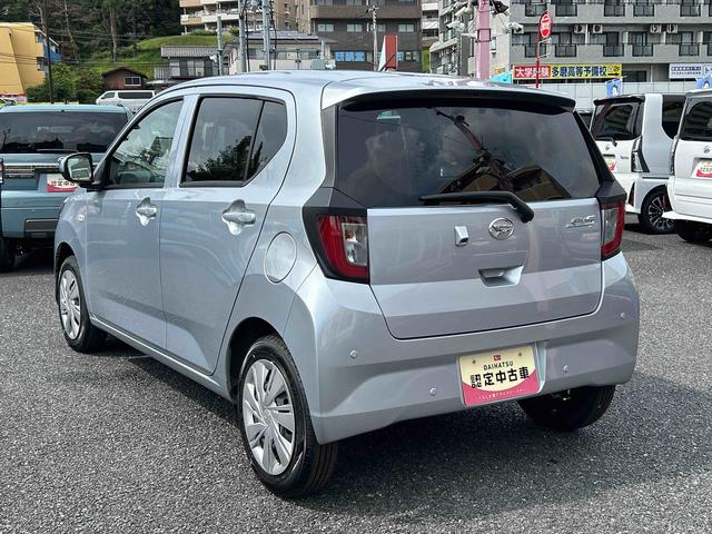 ミライースX SAIIIワイドBluetooth/USBチューナー装備保証 新車保証・まごころ保証 1年間・走行距離無制限付き・ワイドBluetooth/USBチューナー装備・LEDヘッドライト装備(東京都)の中古車