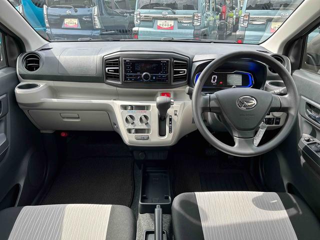 ミライースX SAIIIワイドBluetooth/USBチューナー装備保証 新車保証・まごころ保証 1年間・走行距離無制限付き・ワイドBluetooth/USBチューナー装備・LEDヘッドライト装備(東京都)の中古車