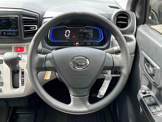 ミライースX SAIIIワイドBluetooth/USBチューナー装備保証 新車保証・まごころ保証 1年間・走行距離無制限付き・ワイドBluetooth/USBチューナー装備・LEDヘッドライト装備(東京都)の中古車