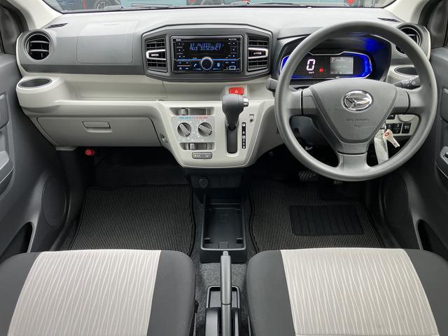 ミライースX SAIIIワイドBluetooth/USBチューナー装備保証 新車保証・まごころ保証 1年間・走行距離無制限付き・ワイドBluetooth/USBチューナー装備・LEDヘッドライト装備(東京都)の中古車