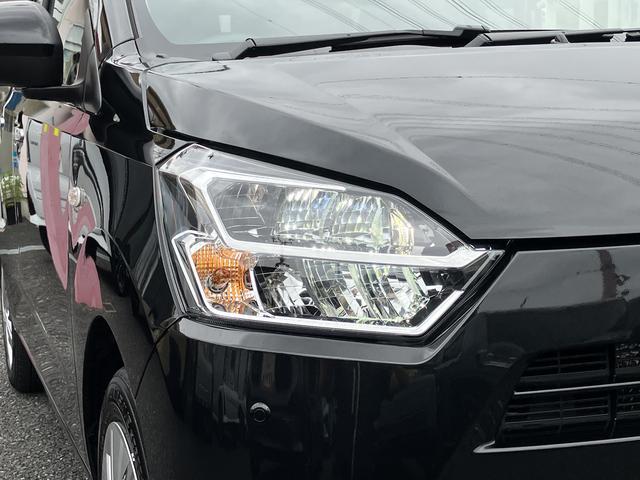 ミライースX SAIIIワイドBluetooth/USBチューナー装備保証 新車保証・まごころ保証 1年間・走行距離無制限付き・ワイドBluetooth/USBチューナー装備・LEDヘッドライト装備(東京都)の中古車