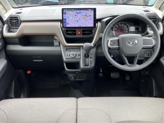 ムーヴＸ　１０インチナビ・バックカメラ・ドラレコ装備保証　新車保証・まごころ保証　１年間・走行距離無制限付き・１０インチナビ・バックカメラ装備・ドラレコ装備ＬＥＤヘッドライト装備（東京都）の中古車