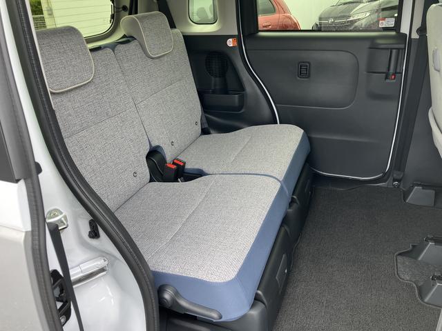 ムーヴキャンバスストライプスＧターボ　純正ナビ・バックカメラ・ドラレコ保証　新車保証・まごころ保証　１年間・走行距離無制限付き・７インチナビ・バックカメラ・ドラレコ・ＥＴＣ装備・ＬＥＤヘッドライト（東京都）の中古車