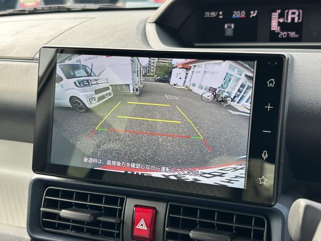 タントＸ　９インチディスプレイオーディオ装備保証　新車保証・まごころ保証　１年間・走行距離無制限付き・９インチディスプレイオーディオ装備・ＬＥＤヘッドライト装備・バックカメラ装備（東京都）の中古車
