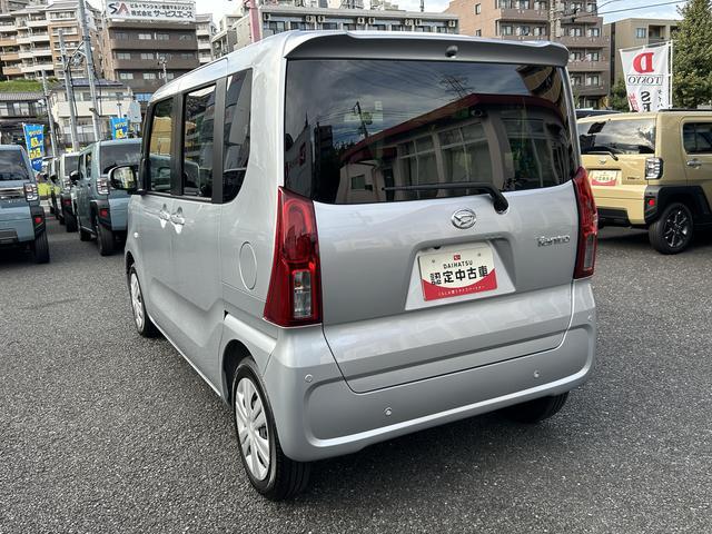 タントＸ　９インチディスプレイオーディオ装備保証　新車保証・まごころ保証　１年間・走行距離無制限付き・９インチディスプレイオーディオ装備・ＬＥＤヘッドライト装備・バックカメラ装備（東京都）の中古車