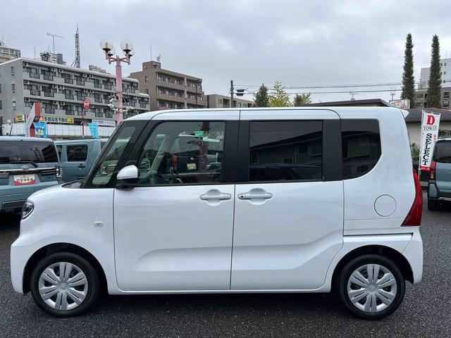 タントX 7インチナビ・バックカメラ・ドラレコ・装備保証 新車保証・まごころ保証 1年間・走行距離無制限付き・7インチナビ・バックカメラ・ドラレコ装備・LEDヘッドライト装備(東京都)の中古車