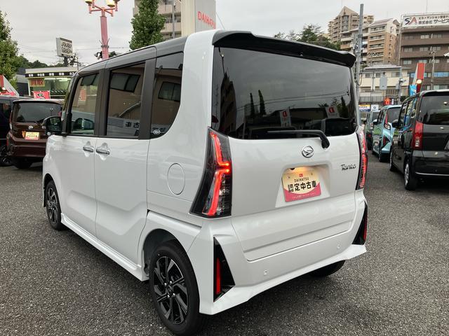 タントカスタムXリミテッド保証 新車保証・まごころ保証 1年間・走行距離無制限付き・スマートクルーズパック・アダプティブクルーズコントロール付き・パノラマカメラ装備(東京都)の中古車