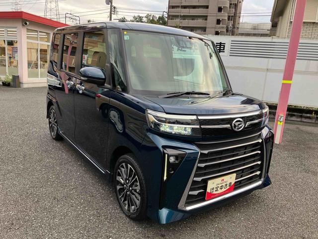 タントカスタムＲＳ７インチナビ・バックカメラ・ドラレコ・ＥＴＣ装備保証　新車保証・まごころ保証　１年間・走行距離無制限付・７インチナビ・バックカメラ・ドラレコ・ＥＴＣ装備・ＬＥＤヘッドライト装備・シートヒーター装備（東京都）の中古車
