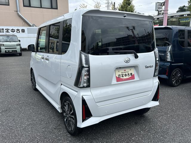 タントカスタムRS7インチナビ・バックカメラ・ドラレコ・ETC装備保証 新車保証・まごころ保証 1年間・走行距離無制限付き・7インチナビ・バックカメラ・ドラレコ・ETC装備・LEDヘッドライト装備(東京都)の中古車