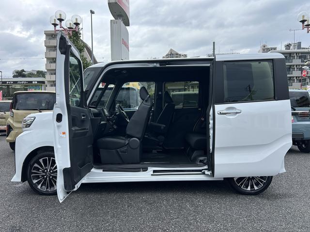 タントカスタムRS7インチナビ・バックカメラ・ドラレコ・ETC装備保証 新車保証・まごころ保証 1年間・走行距離無制限付き・7インチナビ・バックカメラ・ドラレコ・ETC装備・LEDヘッドライト装備(東京都)の中古車