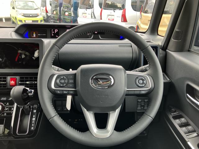 タントカスタムＲＳリミテッド　届け出済み未使用車保証　新車保証・まごころ保証　１年間・走行距離無制限付き・届け出済み未使用車・ＬＥＤヘッドライト装備・ＬＥＤフォグ装備（東京都）の中古車