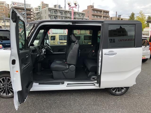 タントカスタムＲＳリミテッド　届け出済み未使用車保証　新車保証・まごころ保証　１年間・走行距離無制限付き・届け出済み未使用車・ＬＥＤヘッドライト装備・ＬＥＤフォグ装備（東京都）の中古車