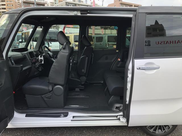 タントカスタムＲＳリミテッド　届け出済み未使用車保証　新車保証・まごころ保証　１年間・走行距離無制限付き・届け出済み未使用車・ＬＥＤヘッドライト装備・ＬＥＤフォグ装備（東京都）の中古車