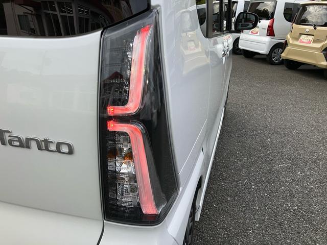タントカスタムＲＳリミテッド　届け出済み未使用車保証　新車保証・まごころ保証　１年間・走行距離無制限付き・届け出済み未使用車・ＬＥＤヘッドライト装備・ＬＥＤフォグ装備（東京都）の中古車