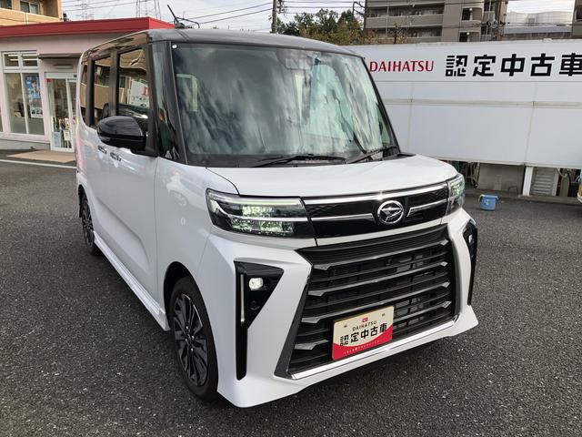 タントカスタムＲＳリミテッド　届け出済み未使用車保証　新車保証・まごころ保証　１年間・走行距離無制限付き・届け出済み未使用車・ＬＥＤヘッドライト装備・ＬＥＤフォグ装備（東京都）の中古車