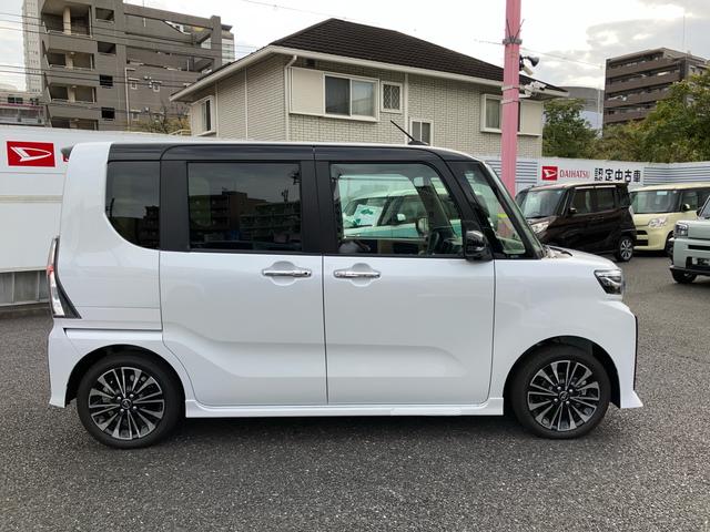 タントカスタムＲＳリミテッド　届け出済み未使用車保証　新車保証・まごころ保証　１年間・走行距離無制限付き・届け出済み未使用車・ＬＥＤヘッドライト装備・ＬＥＤフォグ装備（東京都）の中古車