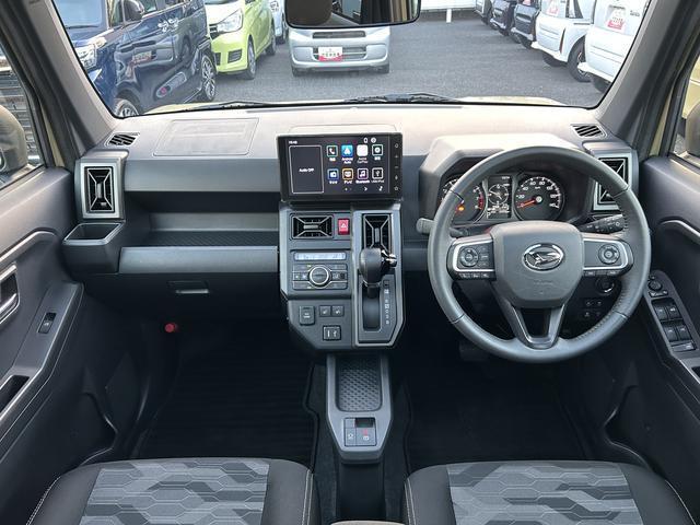 タフトGターボダーククロムベンチャー9インチディスプレイオーディオ保証 新車保証・まごころ保証 1年間・走行距離無制限付き・9インチディスプレイオーディオ装備パノラマカメラ装備・ドラレコ・ETC装備(東京都)の中古車