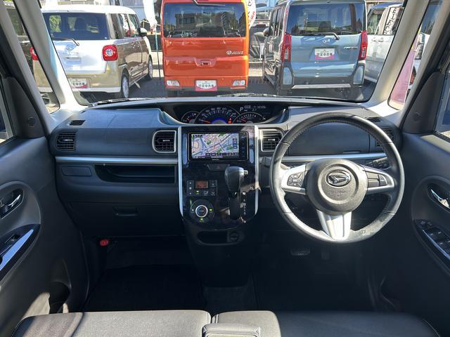 タントカスタムＲＳ　トップエディションＶＳ　ＳＡIII保証　新車保証・まごころ保証　１年間・走行距離無制限付き・社外ナビ・パノラマカメラ装備・ＥＴＣ装備・ＬＥＤヘッドライト装備・スマートアシスト装備（東京都）の中古車