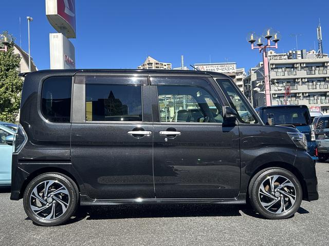 タントカスタムＲＳ　トップエディションＶＳ　ＳＡIII保証　新車保証・まごころ保証　１年間・走行距離無制限付き・社外ナビ・パノラマカメラ装備・ＥＴＣ装備・ＬＥＤヘッドライト装備・スマートアシスト装備（東京都）の中古車