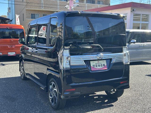 タントカスタムＲＳ　トップエディションＶＳ　ＳＡIII保証　新車保証・まごころ保証　１年間・走行距離無制限付き・社外ナビ・パノラマカメラ装備・ＥＴＣ装備・ＬＥＤヘッドライト装備・スマートアシスト装備（東京都）の中古車