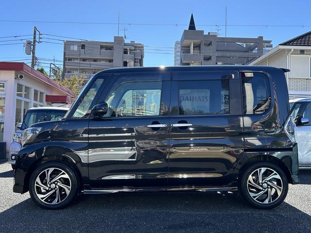 タントカスタムＲＳ　トップエディションＶＳ　ＳＡIII保証　新車保証・まごころ保証　１年間・走行距離無制限付き・社外ナビ・パノラマカメラ装備・ＥＴＣ装備・ＬＥＤヘッドライト装備・スマートアシスト装備（東京都）の中古車