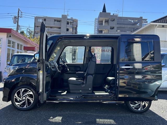 タントカスタムＲＳ　トップエディションＶＳ　ＳＡIII保証　新車保証・まごころ保証　１年間・走行距離無制限付き・社外ナビ・パノラマカメラ装備・ＥＴＣ装備・ＬＥＤヘッドライト装備・スマートアシスト装備（東京都）の中古車